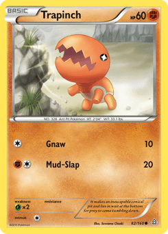 Trapinch 82 — Primal Clash