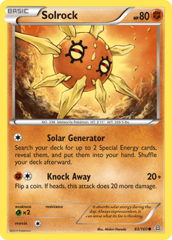 Solrock 83 — Primal Clash