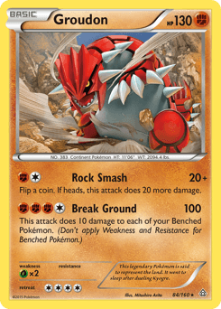 Groudon 84 — Primal Clash