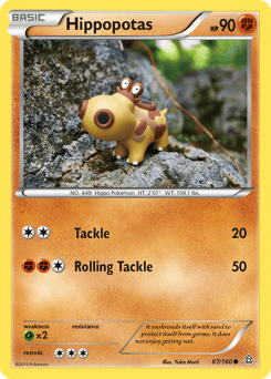 Hippopotas 87 — Primal Clash