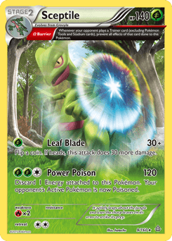 Sceptile 9 — Primal Clash