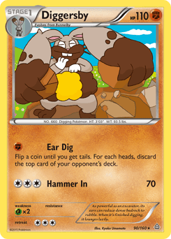 Diggersby 90 — Primal Clash