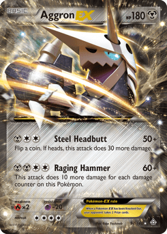 Aggron-EX 93 — Primal Clash