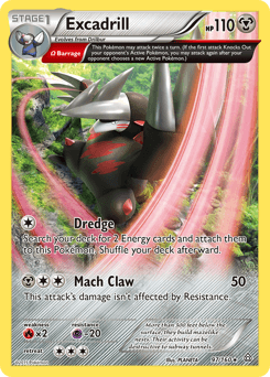 Excadrill 97 — Primal Clash