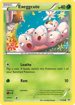 Exeggcute 1 — Roaring Skies