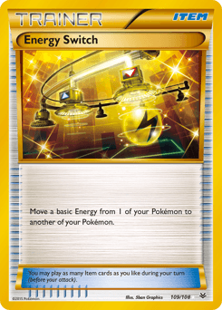 Energy Switch 109/108 — Céus Estrondosos