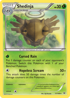 Shedinja 11 — Roaring Skies
