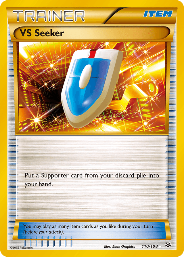 Carta VS Seeker 110/108 do set Roaring Skies — Pokémon TCG | Bynx