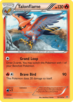 Talonflame 15 — Roaring Skies