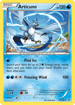 Articuno 16 — Roaring Skies