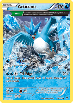 Articuno 17 — Roaring Skies