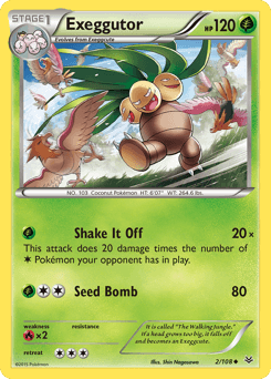 Exeggutor 2 — Roaring Skies