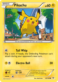 Pikachu 20 — Roaring Skies