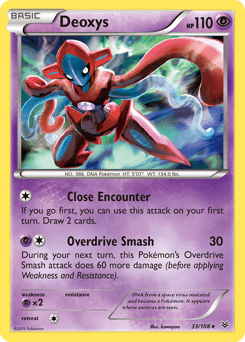 Deoxys 33 — Roaring Skies
