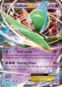Gallade-EX 34 — Roaring Skies