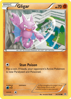 Gligar 36 — Roaring Skies