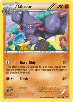 Gliscor 37 — Roaring Skies
