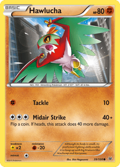 Hawlucha 39 — Roaring Skies