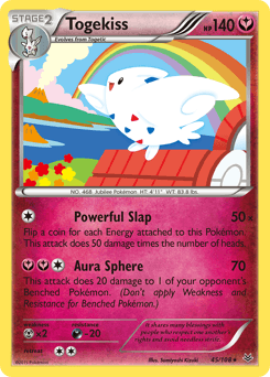 Togekiss 45 — Roaring Skies
