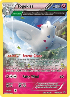 Togekiss 46 — Roaring Skies
