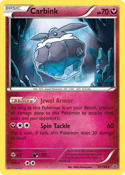 Carbink 47 — Roaring Skies