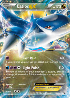 Latios-EX 058/108 — Roaring Skies