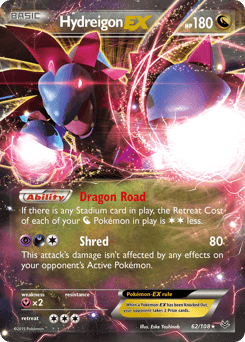 Hydreigon-EX 62 — Roaring Skies