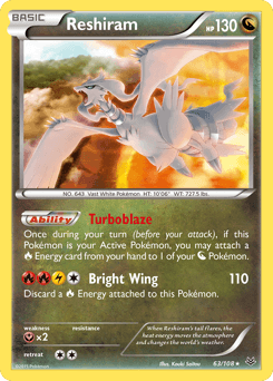 Reshiram 63 — Roaring Skies