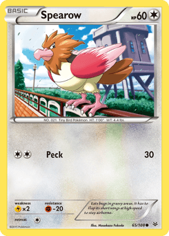 Spearow 65 — Roaring Skies