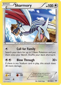 Skarmory 69 — Roaring Skies