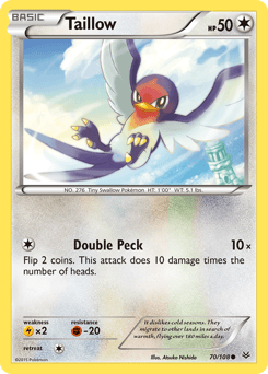 Taillow 70 — Roaring Skies