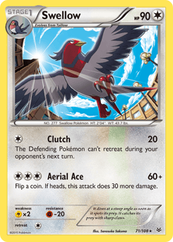 Swellow 71 — Roaring Skies
