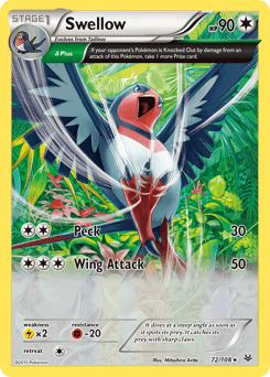 Swellow 72 — Roaring Skies