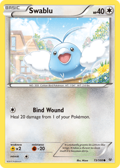 Swablu 73 — Roaring Skies