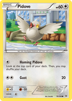 Pidove 78 — Roaring Skies
