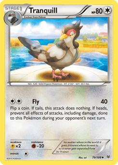 Tranquill 79 — Roaring Skies