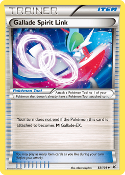 Gallade Spirit Link 083/108 — Roaring Skies