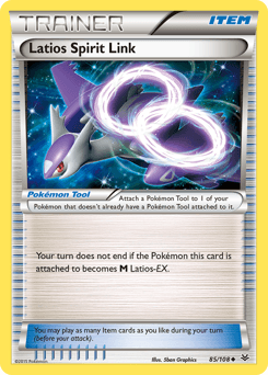 Latios Spirit Link 085/108 — Roaring Skies