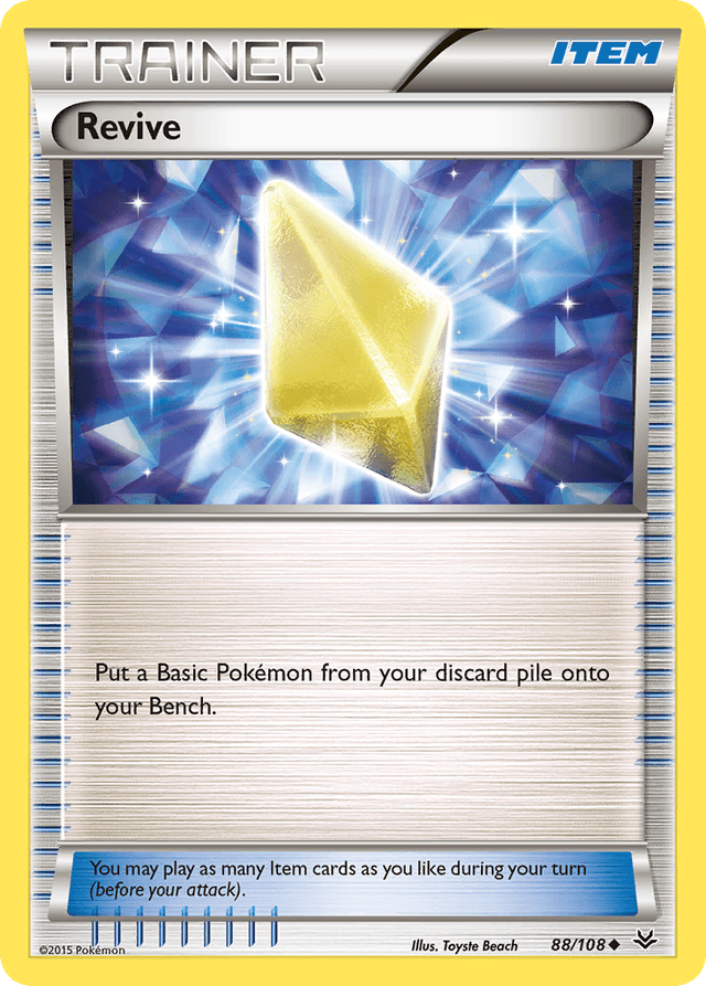 Carta Revive 88/108 do set Roaring Skies — Pokémon TCG | Bynx