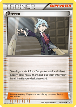 Steven 90/108 — Céus Estrondosos