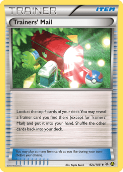 Trainers' Mail 92a/108 — Céus Estrondosos
