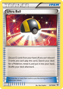 Ultra Ball 93/108 — Céus Estrondosos