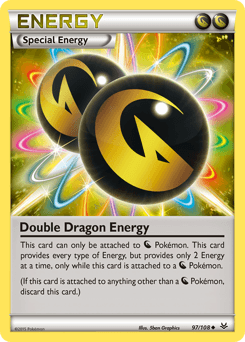 Double Dragon Energy 97/108 — Céus Estrondosos