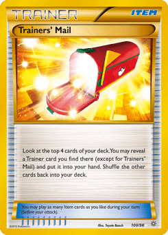 Trainers' Mail 100 — Ancient Origins