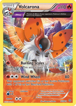 Volcarona 18 — Ancient Origins