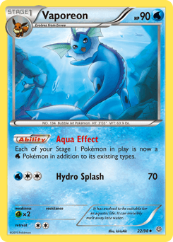 Vaporeon 22 — Ancient Origins