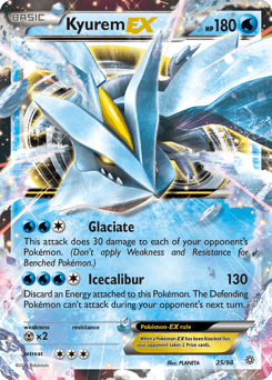 Kyurem-EX 25 — Ancient Origins