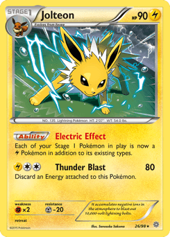 Jolteon 26 — Ancient Origins