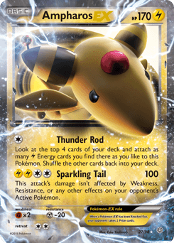 Ampharos-EX 27 — Ancient Origins