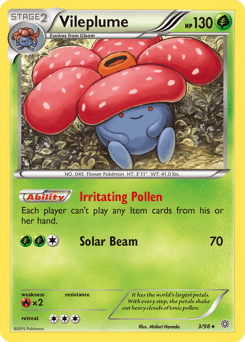 Vileplume 3 — Ancient Origins